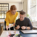 HP 963 4-pack must/sinine/magenta/kollane originaaltindiprinteri kassetid