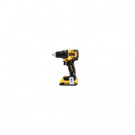 DeWALT kruvikeeraja/löökmutrikeeraja DCD708D2T-QW 1650RPM, must, kollane