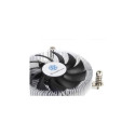 Silverstone SST-NT07-115X computer cooling system Chipset Cooler 8 cm Black, Metallic