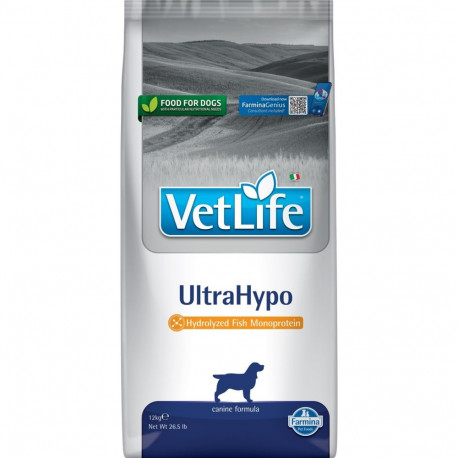 FARMINA Vet Life UltraHypo kuiv koeratoit 12 kg