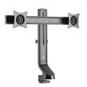 Maclean MC-854 Holder for two monitors / double 17 "-27" 14kg VESA 75x75 100x100 fits MC-848 and MC-