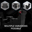 Honeycomb Aeronautical Throttle Pack for Airbus A319 - A380, throttle (black)