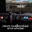 Honeycomb Aeronautical Throttle Pack for Airbus A319 - A380, throttle (black)