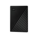 Western Digital external HDD My Passport 2TB microUSB 3.2, black