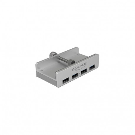 Externer USB 3.0 4 Port Hub mit Feststellschraube