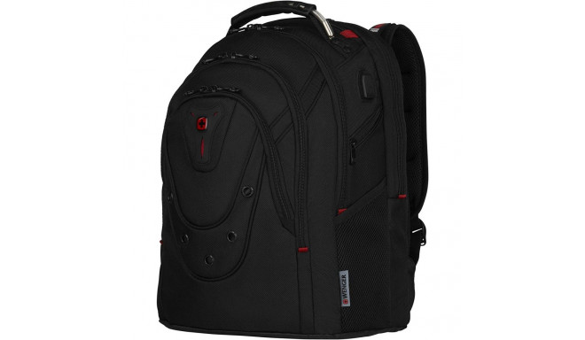 Wenger Ibex Ballistic Deluxe, backpack (black, to 40.6 cm (16 "))