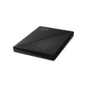 Western Digital väline kõvaketas My Passport 2TB microUSB 3.2, must