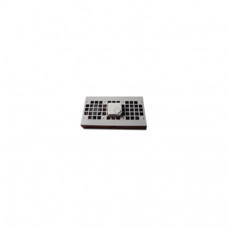 Digitus roof ventilation unit for wall mounting cabinets, fan module (gray, 2 fans)