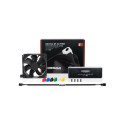 Noctua NF-A9 PWM chromax.black 92x92x25, case fan (black)