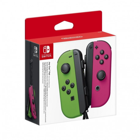 Nintendo Joy-Con 2pcs Set - neon green/neon pink