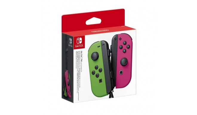 Nintendo Joy-Con 2pcs Set - neon green/neon pink