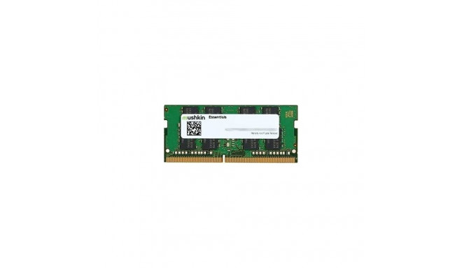 Mushkin DDR4 SO-DIMM 16 GB 2400-CL17 - Single - Essential
