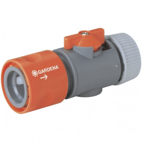 Gardena quick regulating valve 13mm (942)