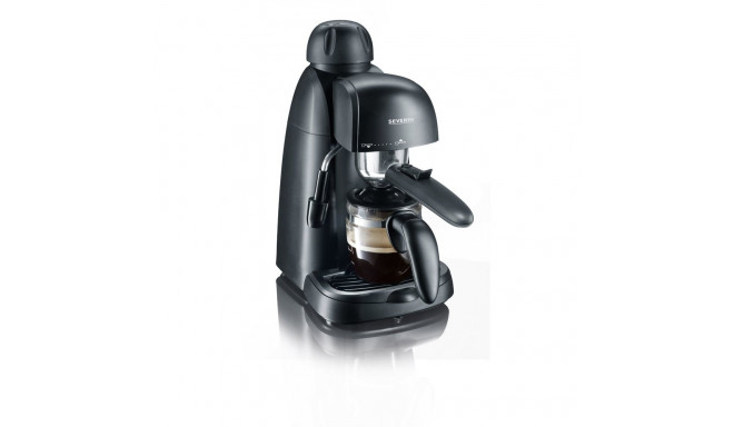 Severin espressomasin KA 5978, must