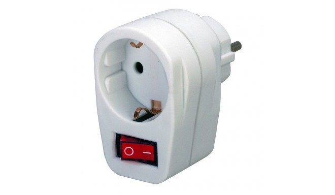 adapter maandusega, valge