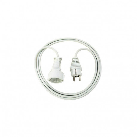 Brennenstuhl extension cable 3m white 1x