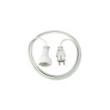 Brennenstuhl extension cable 3m white 1x
