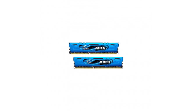 G.Skill RAM DDR3 16GB 2400-11 ARES Dual
