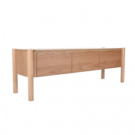 TV cabinet GARDENIA 153x43xH50,5cm, oak