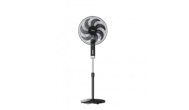 Midea FS40-23MT Stand Fan, Diameter 40 cm, Black
