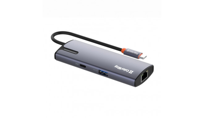 ColorWay 6-in-1 Docking Station | CW-HUB03 | 100 W