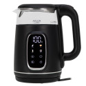 Adler Kettle with LED Display | AD 1305 | Electric | 2200 W | 1.7 L | Plastic | 360 rotational base 