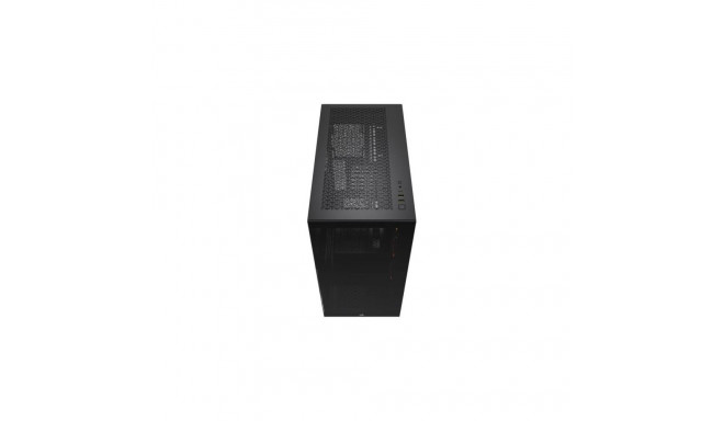 Corsair 3500X ARGB Mid-Tower PC Case, Black