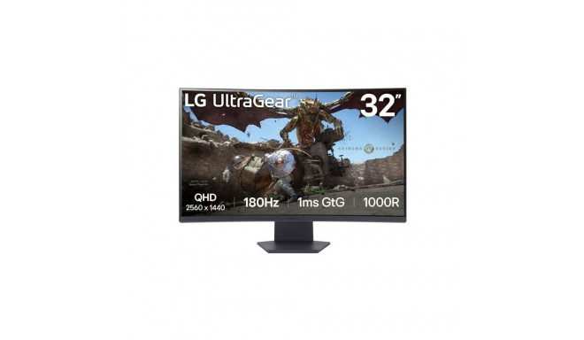LG MONITOR LCD 32" VA/32GS60QC-B