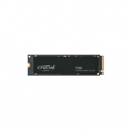 Crucial SSD||T700|4TB|M.2|PCIE|NVMe|TLC|Write speed 11800 MBytes/sec|Read speed 12400 MBytes/sec|TBW