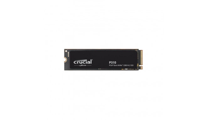 Crucial SSD||P310|1TB|M.2|PCIe Gen4|NVMe|3D NAND|Write speed 600 MBytes/sec|Read speed 7100 MBytes/s
