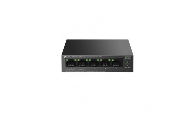 TP-Link NET SWITCH 5PORT 4POE+/LS105GP