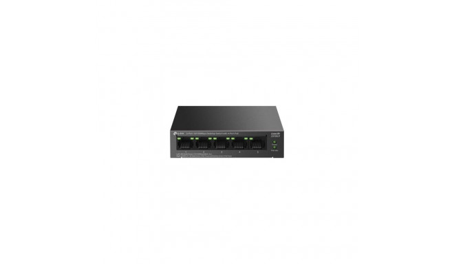 TP-Link LS105LP 5-Port 10/100 Mbps Desktop Switch with 4-Port PoE