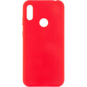 Evelatus kaitseümbris Huawei P Smart 2019 Soft Touch Silicone, punane