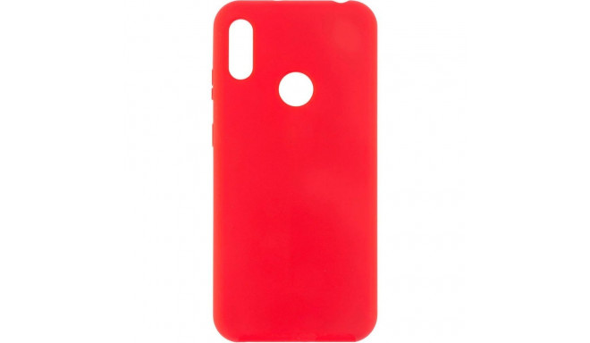 Evelatus kaitseümbris Huawei P Smart 2019 Soft Touch Silicone, punane