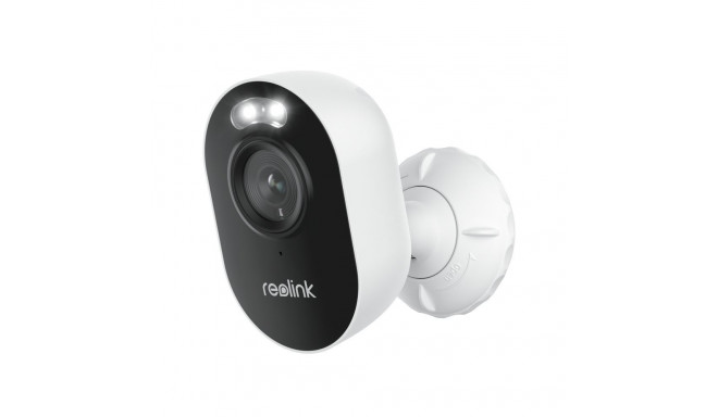 Reolink Lumus Series E430 outdoor camera with light spotlight 4MP surveillance, White |