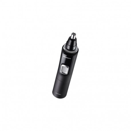 Panasonic ERGN300K503 Wet/Dry Nose&Ear Hair Trimmer with Vortex Cleaning System, Grey