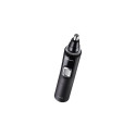 Panasonic ERGN300K503 Wet/Dry Nose&Ear Hair Trimmer with Vortex Cleaning System, Grey