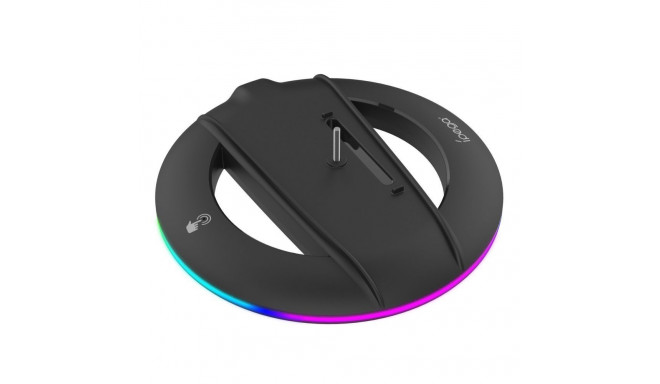 - iPega P5S025S Vertical Stand with RGB for PS5 Slim Black