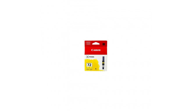 Canon INK CARTRIDGE YELLOW PGI-72Y/6406B001