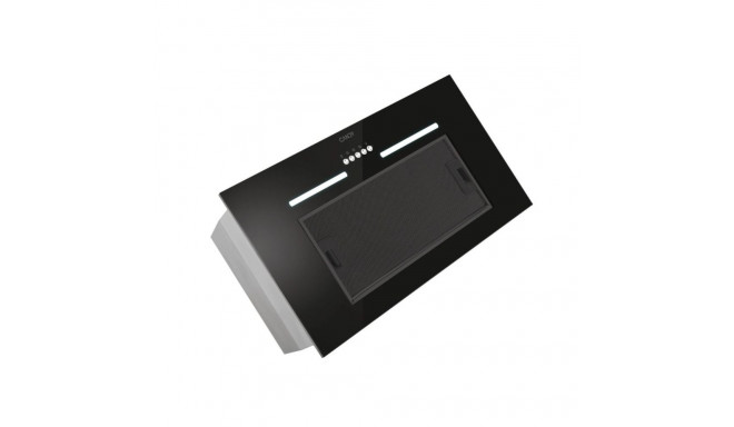 Candy CPY5MBG Hood, C, Built-in, Width 52 cm, Extraction power 298 m/h, Mechanical control, Black Gl