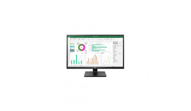LG LCD Monitor||27"|4K|Panel IPS|3840x2160|16:9|75Hz|Matte|5 ms|Speakers|Pivot|Height adjustable|Til