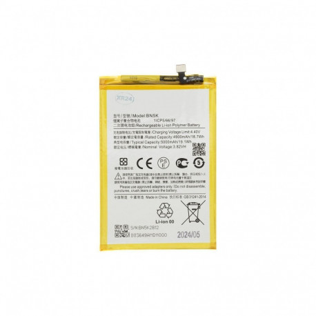 - BN5K Xiaomi Battery 5000mAh (OEM)