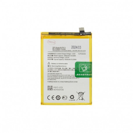 - BLP813 Battery for OnePlus Nord N100 5000mAh Li-Ion (OEM)