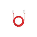 - OnePlus SUPERVOOC Charge USB-C/USB-C Data Cable 12A 1m Red