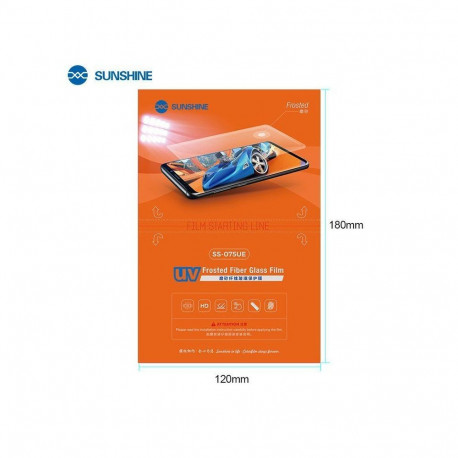 - SUNSHINE SS-075UE UV Matte Hydrocondensation Films for Smartphones Pack 25 pcs