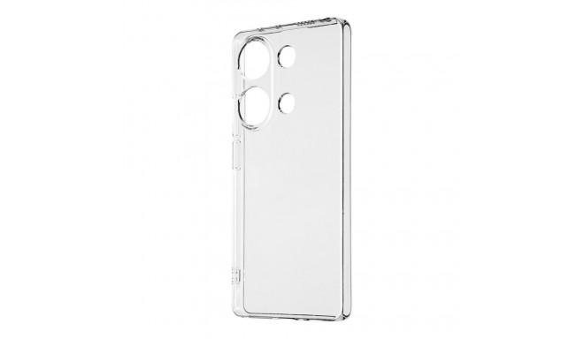 - OBAL:ME TPU Case for Xiaomi Redmi Note 13 Pro 4G Transparent