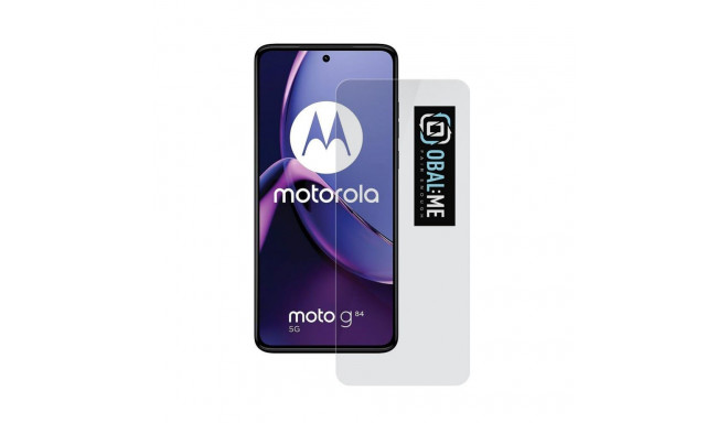 - OBAL:ME 2.5D Glass Screen Protector for Motorola G84 Clear