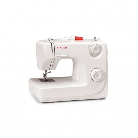 Singer Sewing machine SMC 8280 White, Number of stitches 8, Number of buttonholes 1
