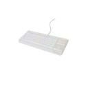Genesis THOR 230 | Mechanical Gaming Keyboard | Wired | US | White | USB Type-A | Outemu Brown