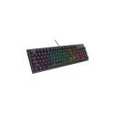 Genesis THOR 303 | Mechanical Gaming Keyboard | Wired | US | Black | USB Type-A | Outemu Brown